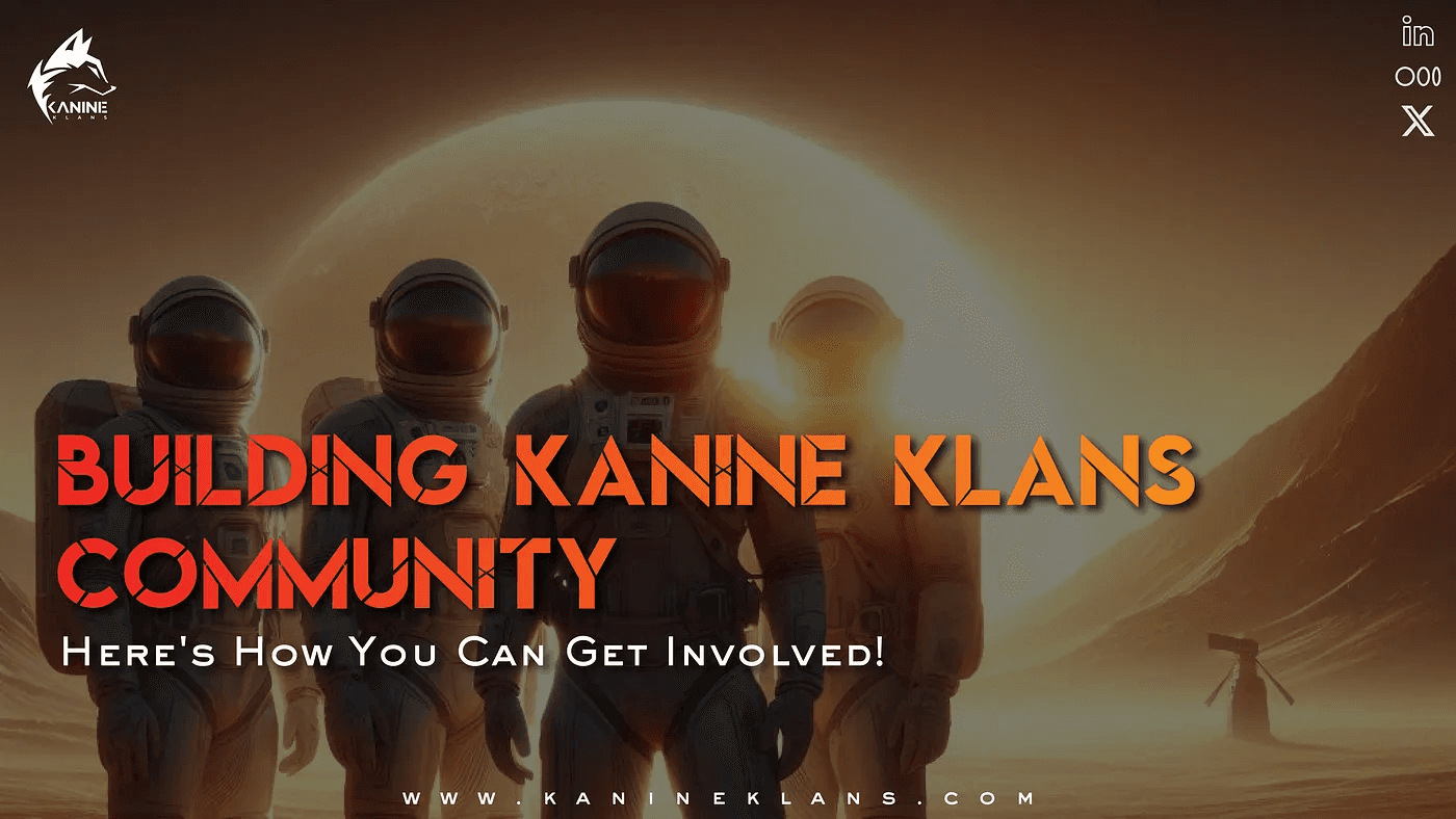Building the Kanine Klans Community: How You Can Get Involved Before We Launch!