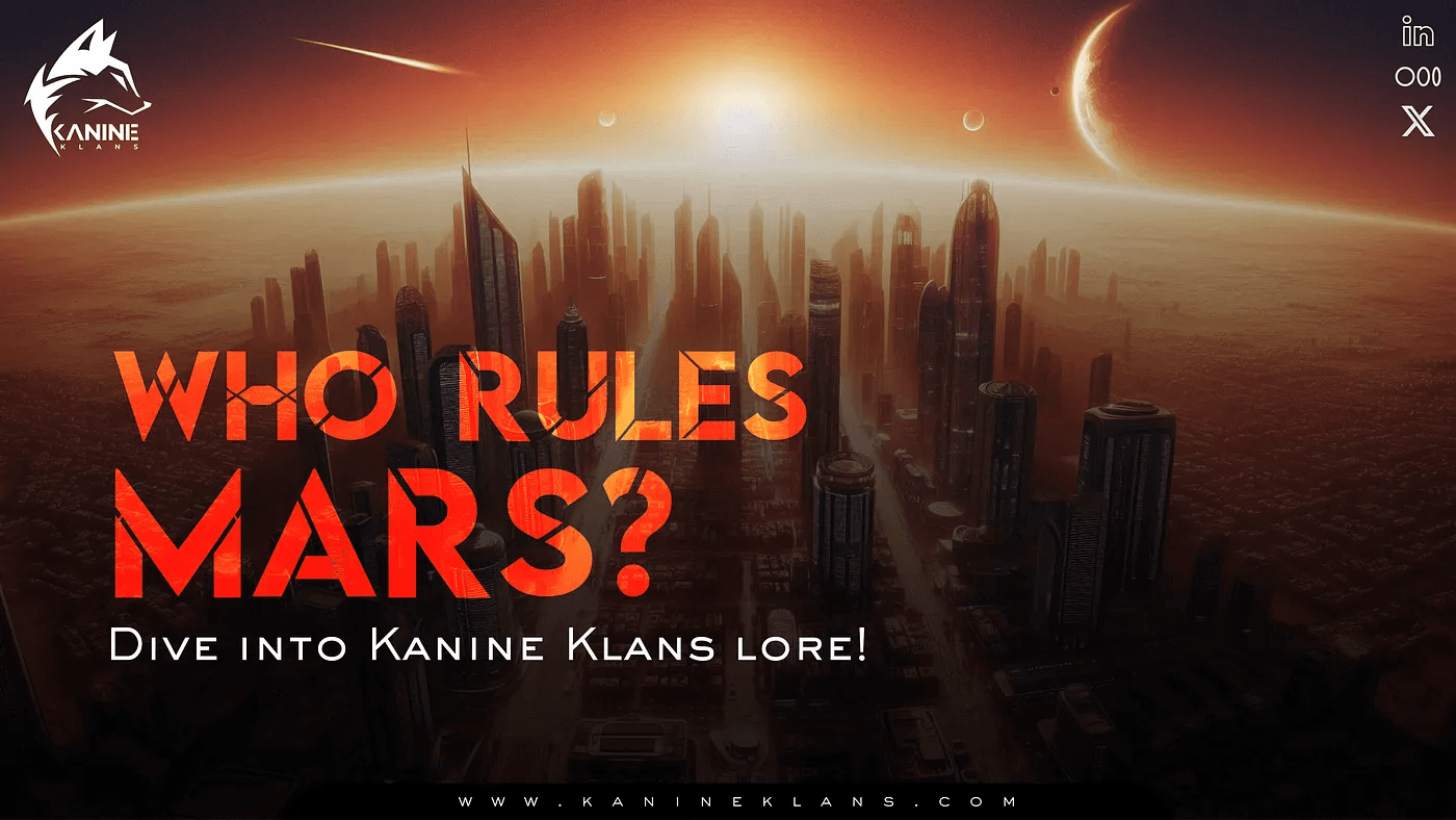 How Did Canines Become the Rulers of Mars? Exploring the Lore of Kanine Klans
